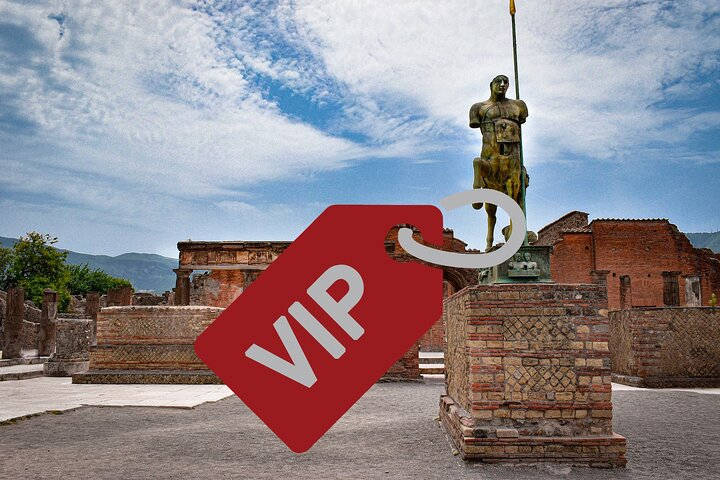 DISCOVERING POMPEII - VIP tour/Small group - Photo 1 of 11
