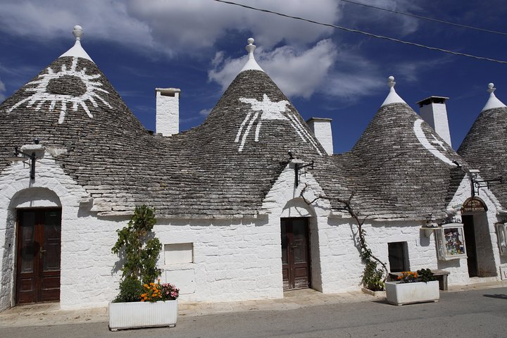 The Trulli of Alberobello
