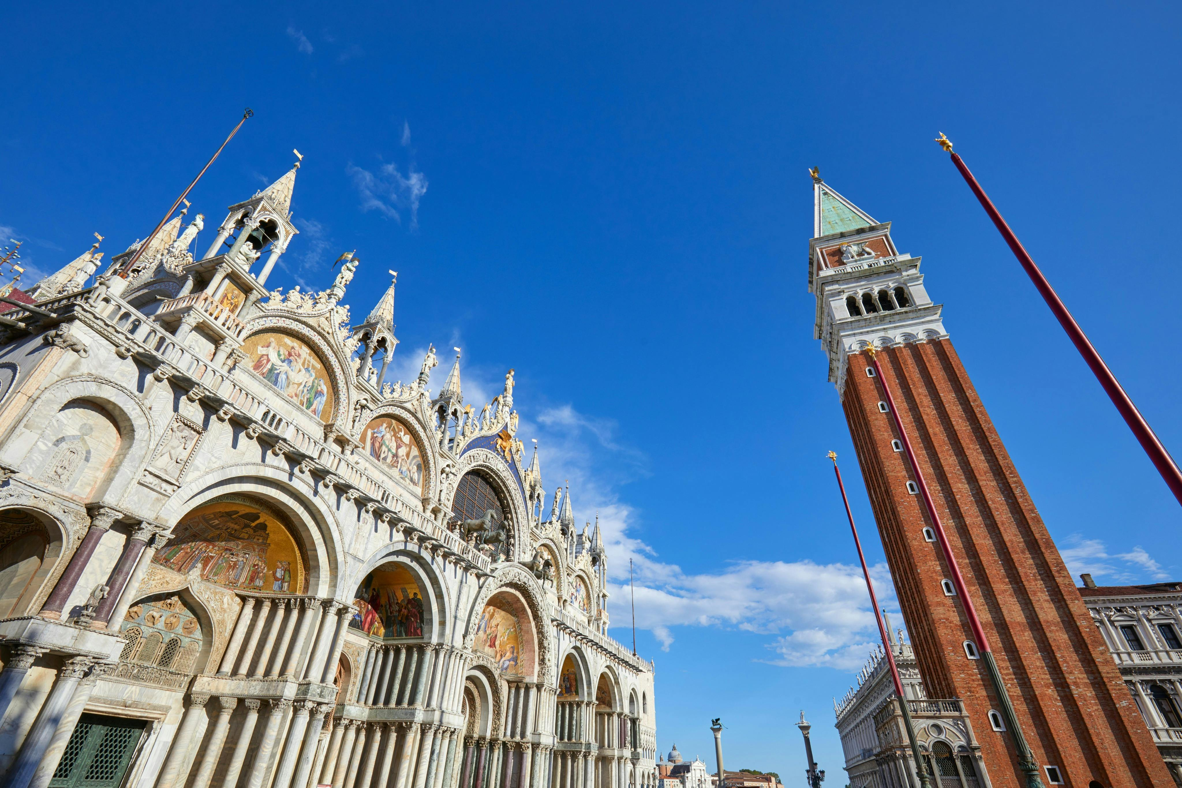 St. Mark's Basilica, St. Mark's Campanile & Doge's Palace: Skip The Line Ticket - Photo 1 of 8