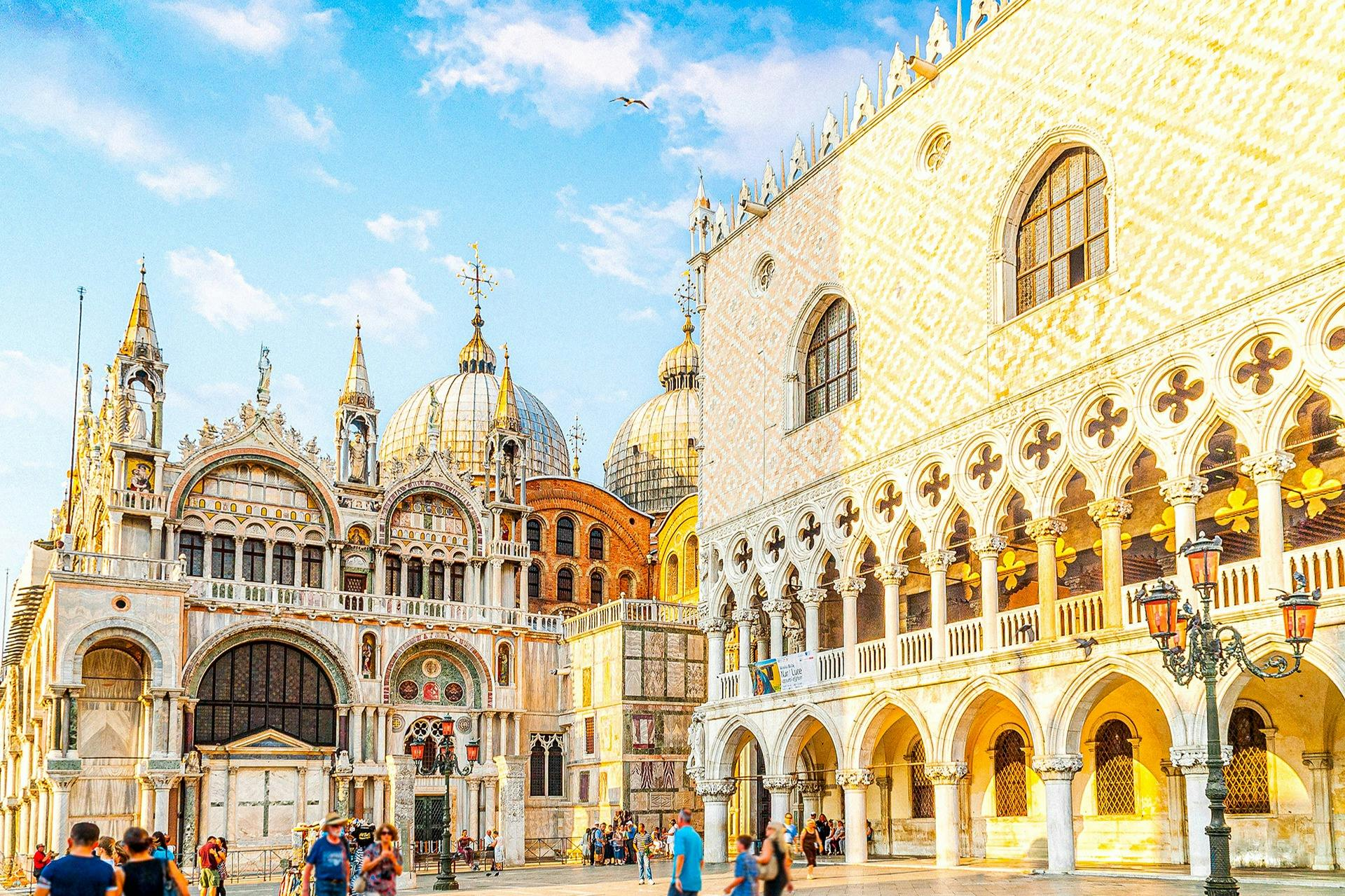 Doge's Palace & St. Mark's Basilica: Skip The Line + Guided Tour + Terrace - Photo 1 of 14