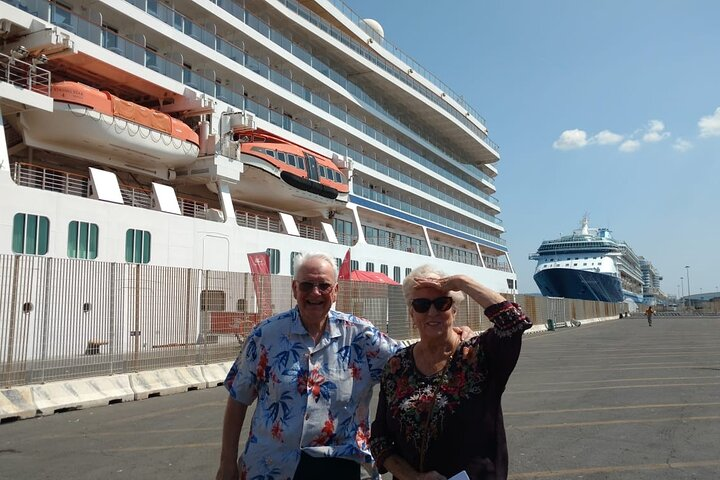 ItalyBesTours Door-To-Door Private Transfer Civitavecchia Port to Rome or viceversa