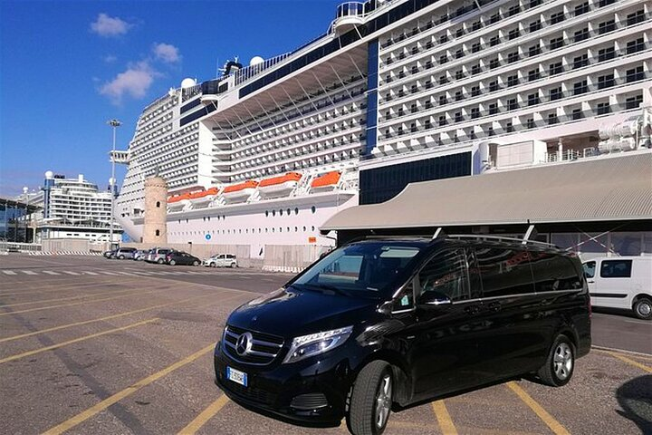 Top Excursions - Italy Door-To-Door Private Transfer Civitavecchia Port to Rome or viceversa