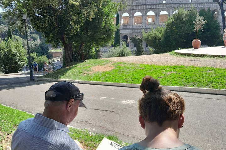 See the Colosseum differently. Creative & Slow Experience in Rome - Photo 1 of 15