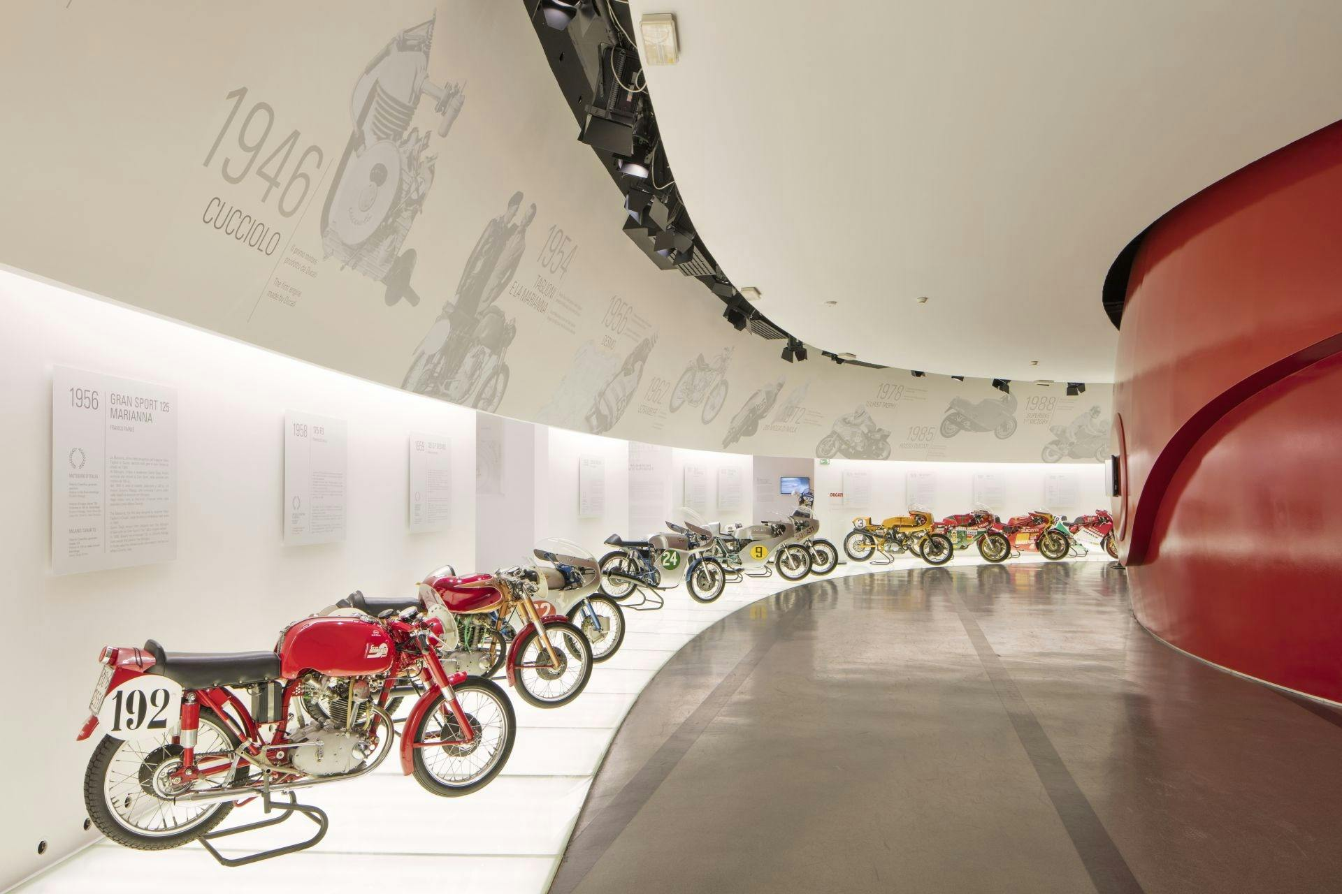 Ducati Museum: Entry Ticket - Photo 1 of 7