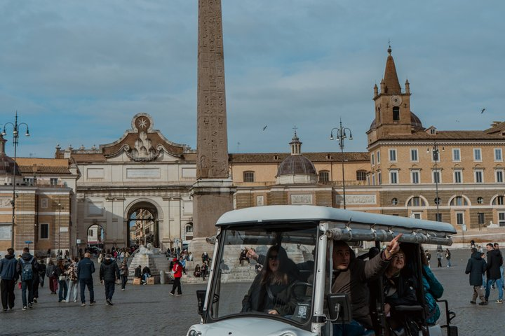 Rome Express 1 Hour Golf Cart Ride - Photo 1 of 9