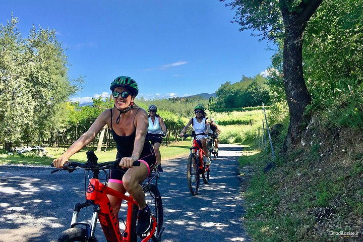 E-Bike Tour and Wine Tasting in Lazise - Photo 1 of 7