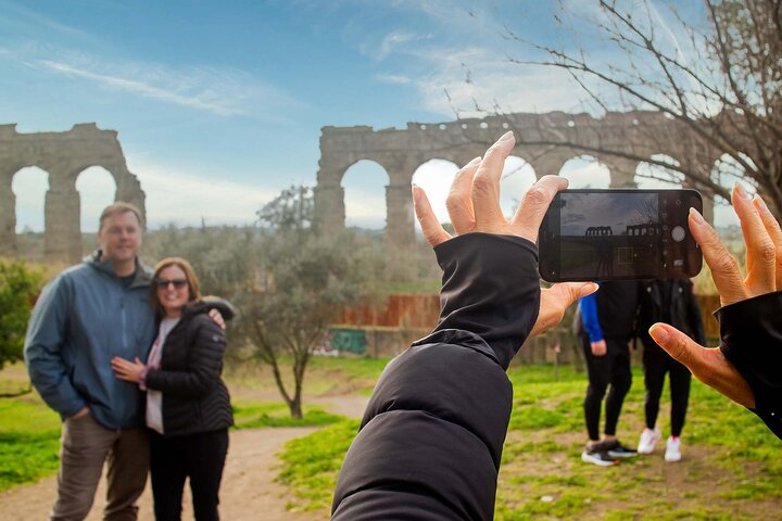 Appian Aqueducts E-Bike Tour (Catacombs & Lunch Option) - Photo 1 of 13