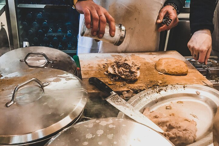 Lampredotto Making...so yummy!