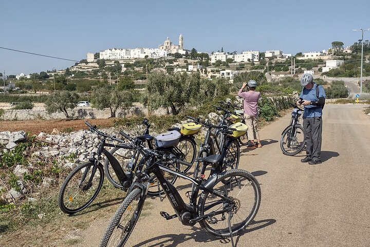 ebike tour: Authentic Itria Valley and local cuisine - Photo 1 of 4