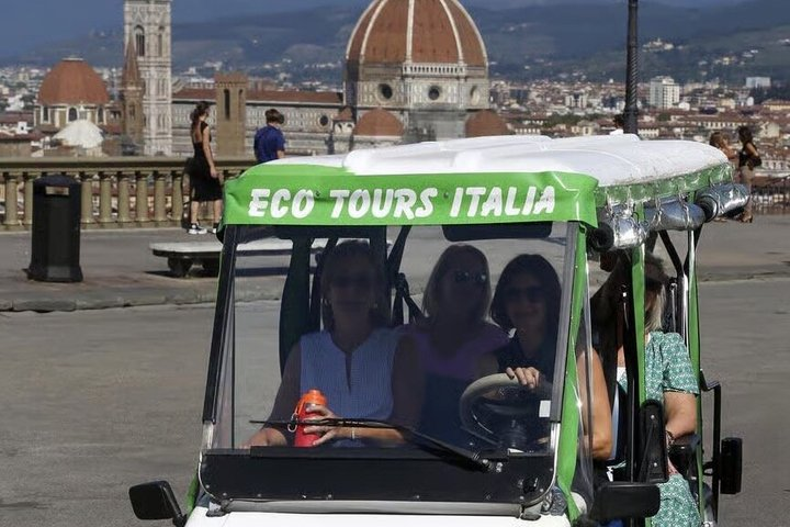 Private Golf Cart Tour of Florence Michelangelo & Panoramic Hills - Photo 1 of 5