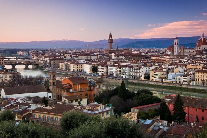 Private Golf Cart Tour: Michelangelo & Florence Hills - Photo 1 of 4