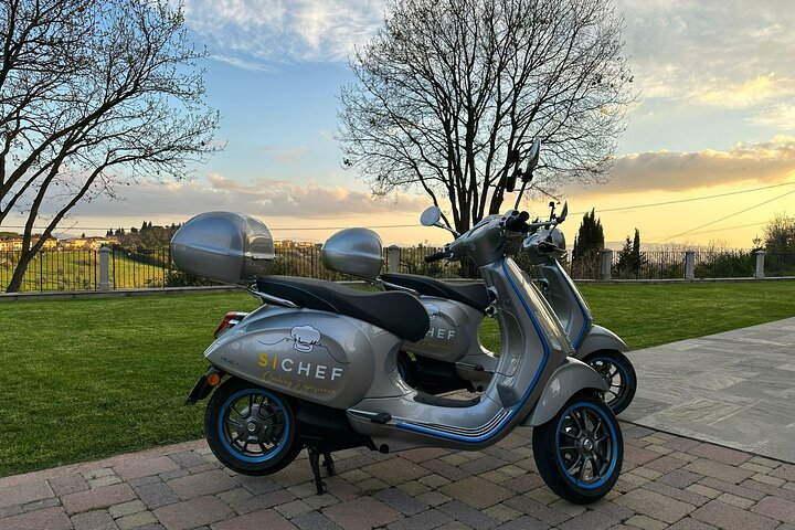Electric Vespa Rental - Photo 1 of 7
