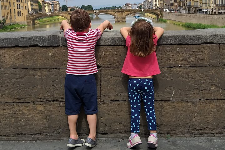 Visita Firenze con gli occhi dei bambini!