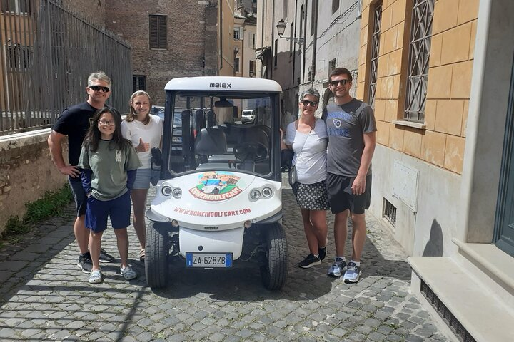 Enjoy Rome Full day tour in Golf Cart with Catacombs - Photo 1 of 18