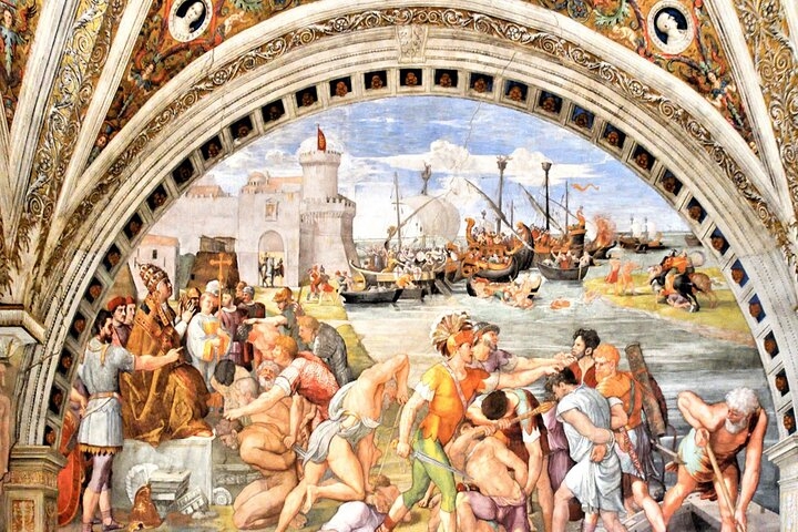Entire Vatican Tour Experience Treasure of the Sistine Chapel - Photo 1 of 25