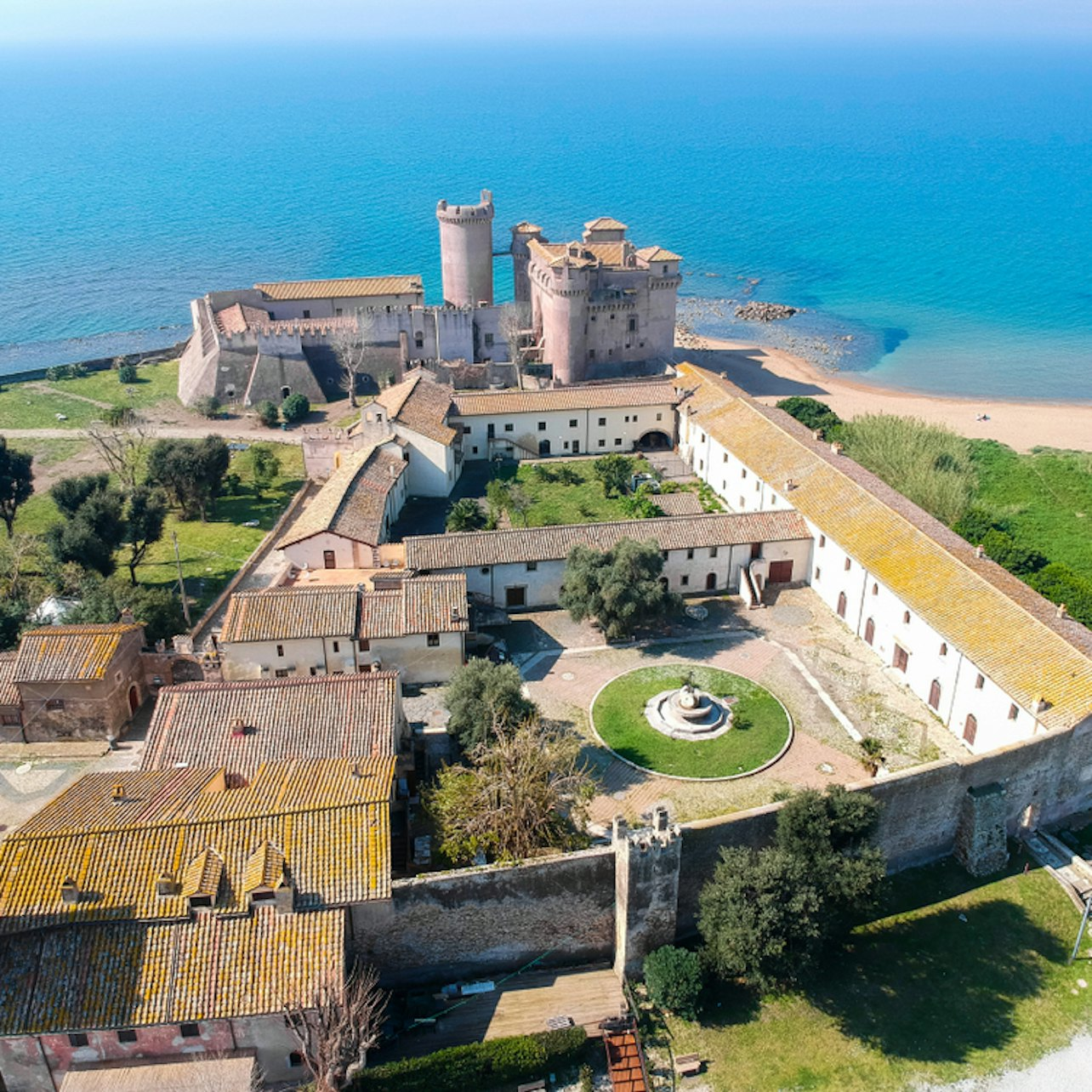 Santa Severa Castle: Entry Ticket - Photo 1 of 1