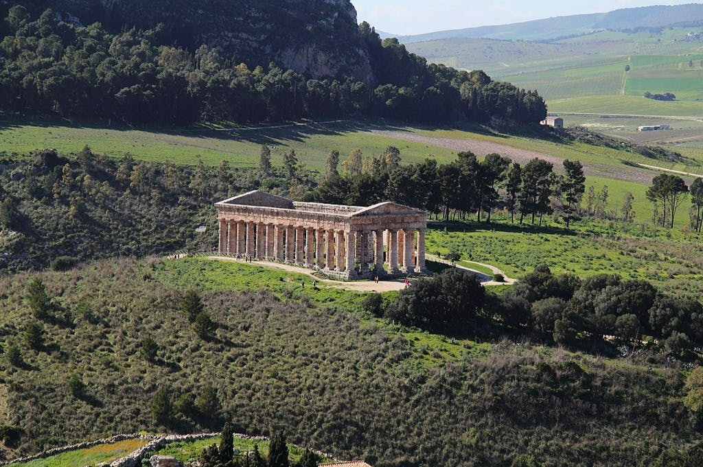 Entrance to Segesta Archeological Park + Roundtrip Shuttle Service - Photo 1 of 6
