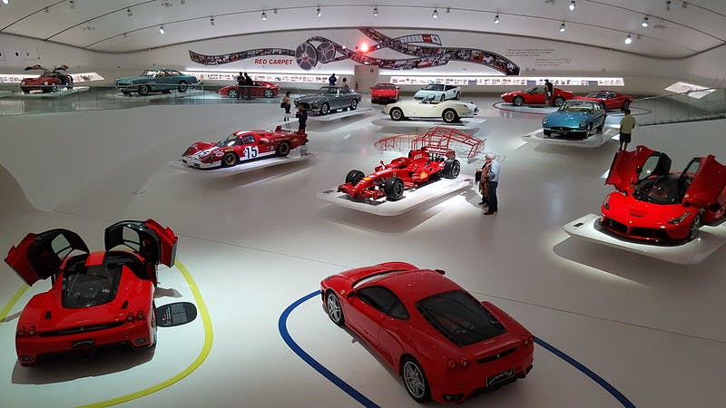 Enzo Ferrari Museums Modena: Entry Ticket - Photo 1 of 1