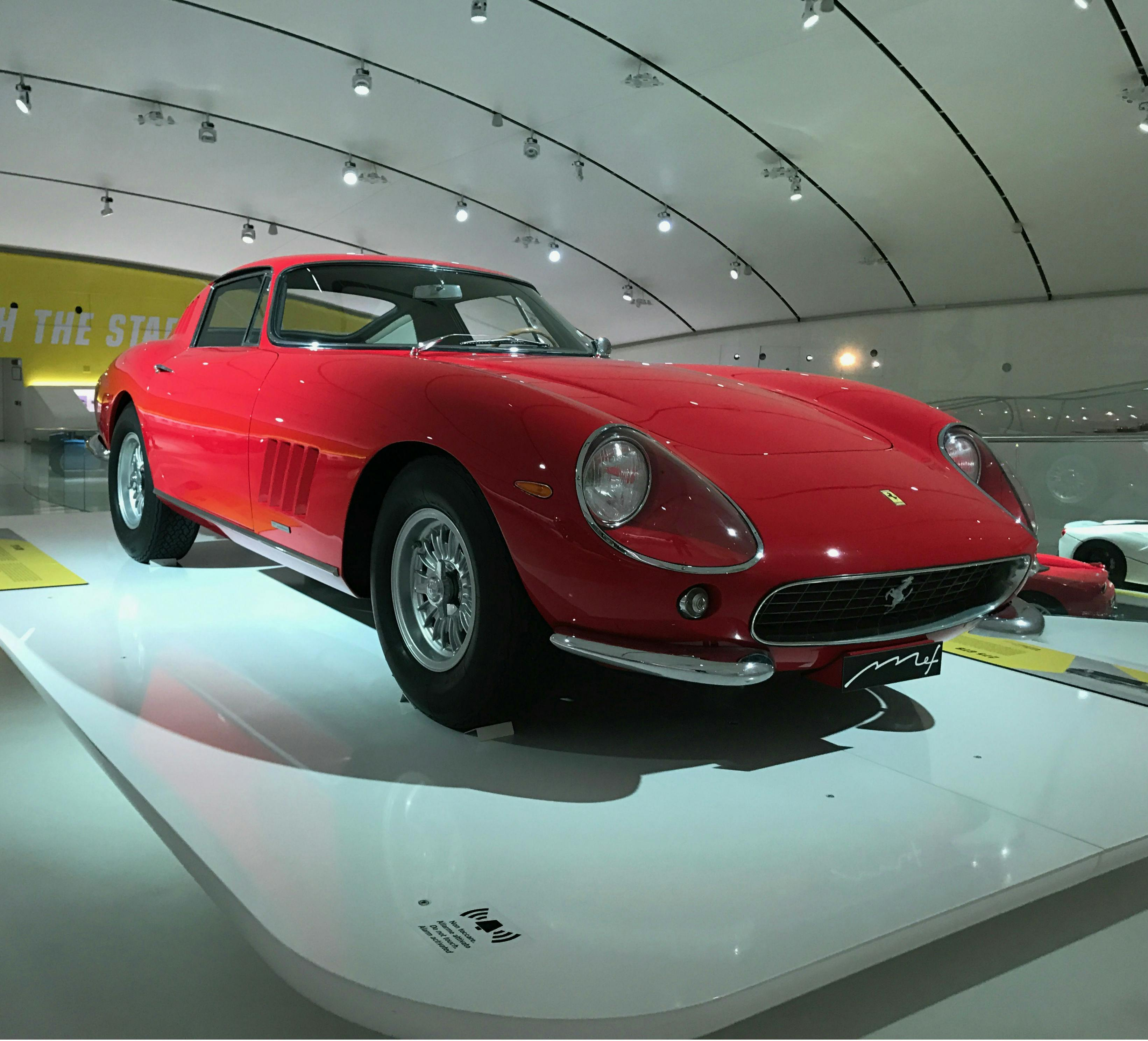 Enzo Ferrari Museums Modena: Entry Ticket - Photo 1 of 9