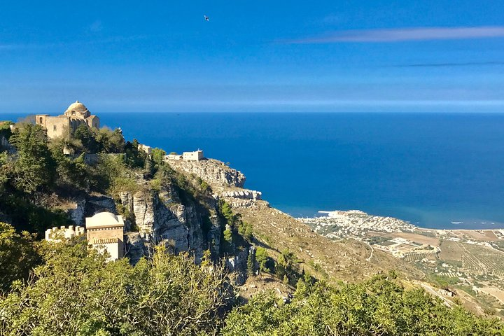 View from Erice