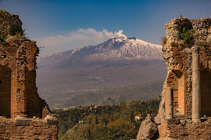 The Greek-Roman Theater of Taormina