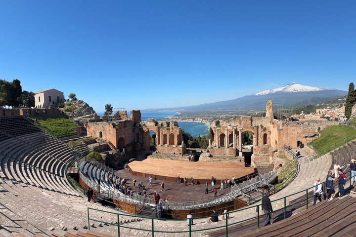 Etna and Taormina – Private Tour from Palermo - Photo 1 of 25