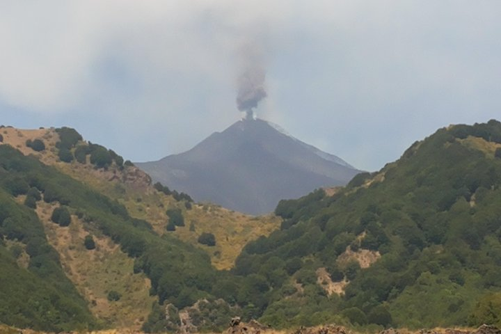 Etna eruption 2016