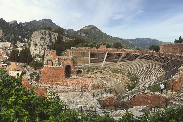 The Greek Theater of Taormina