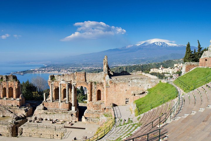 Etna and Taormina Tour - Pickup Time 08:30 from your Hotel - Photo 1 of 19