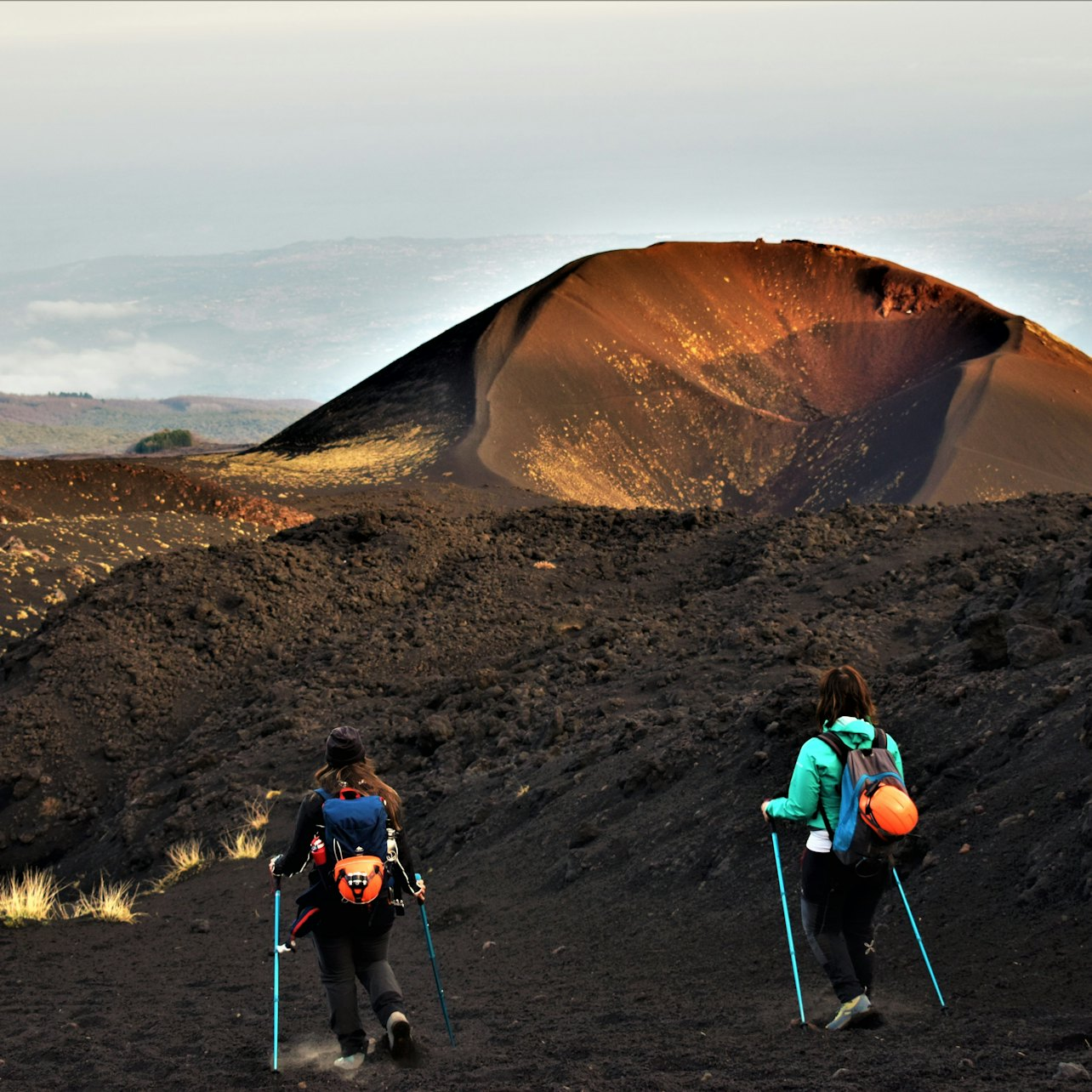 Etna Excursion Morning or Sunset and Visit Lava Flow Cave - Photo 1 of 6
