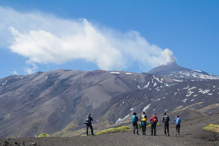 Etna Morning tour with lunch included (departure from Catania) - Photo 1 of 25