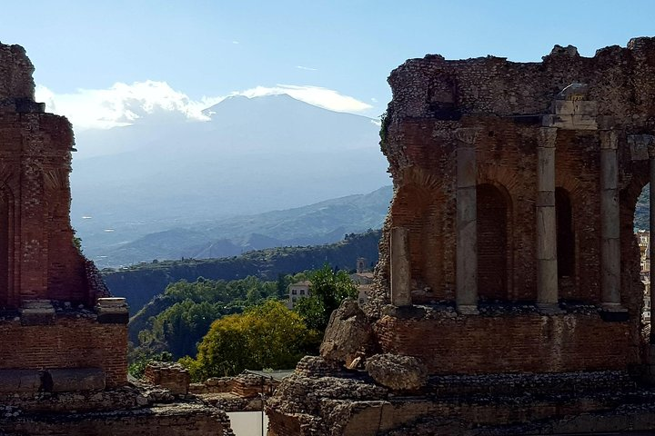 Etna and Taormina