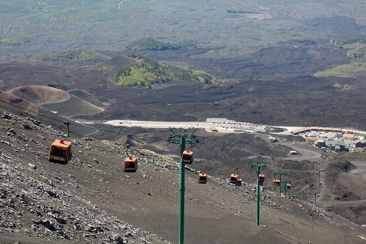 The Etna Cable Car