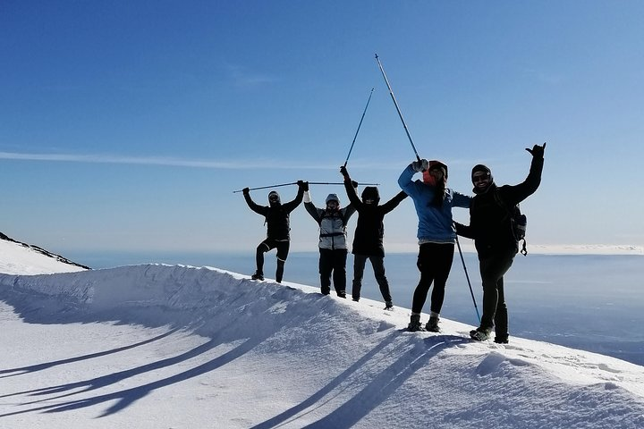 Etna: Winter excursion to 3.000mt - Photo 1 of 13