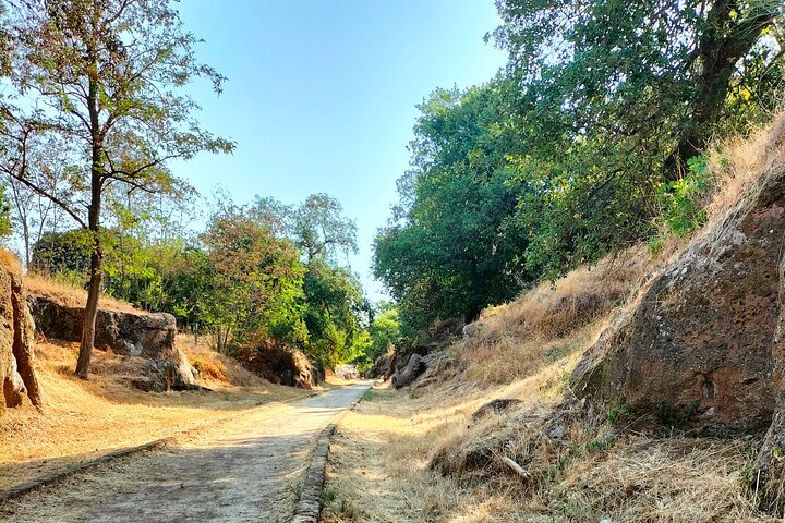 Etruscan necropolise