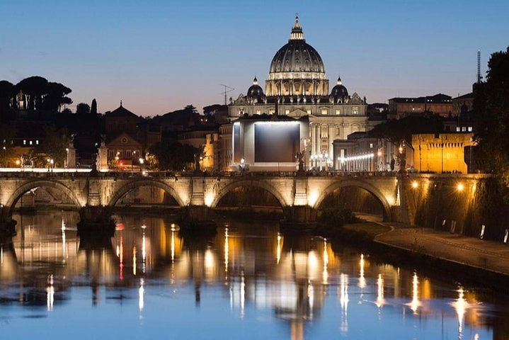 Evening Elegance: Romantic Rome by Night Private Tour with Driver - Photo 1 of 11