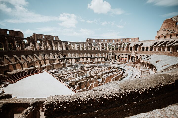 Exclusive Colosseum Underground & Roman Forum tour (Max 6 Guests) - Photo 1 of 10