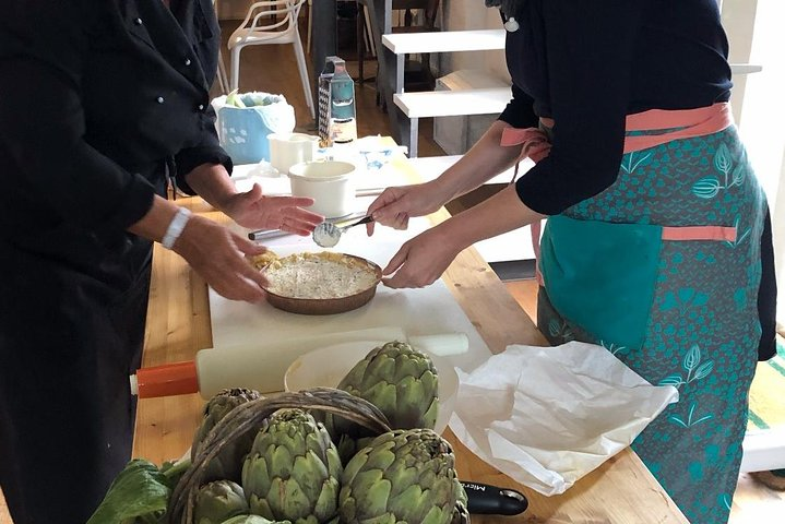 From Rome: Pasta Fresca Cooking Class in a Farmhouse with a Local - Photo 1 of 11