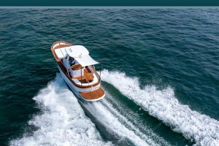 Private Boat Tour to Capri or Amalfi Coast from Sorrento-Positano - Photo 1 of 25