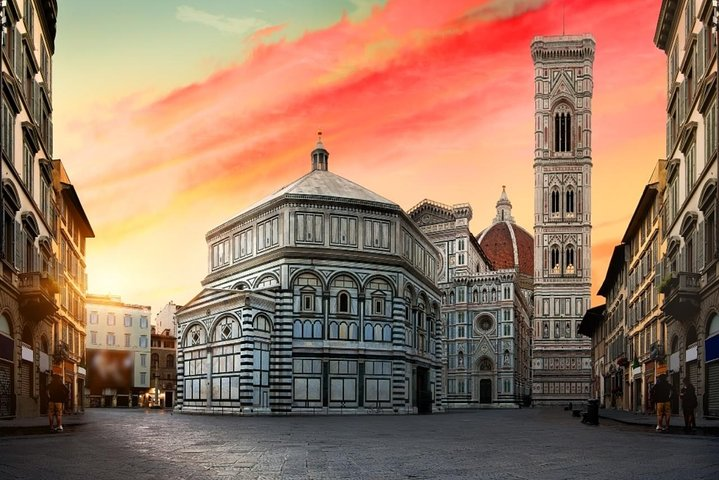 Florence's Duomo at Sunrise