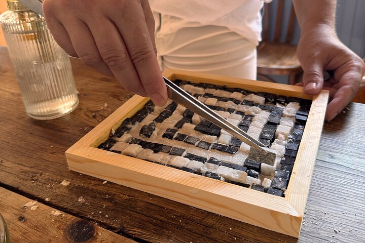 Exclusive Private Mosaic Art Experience with marble tiles - Photo 1 of 23