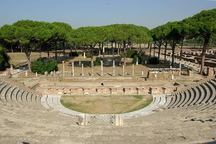 Ostia's Theatre