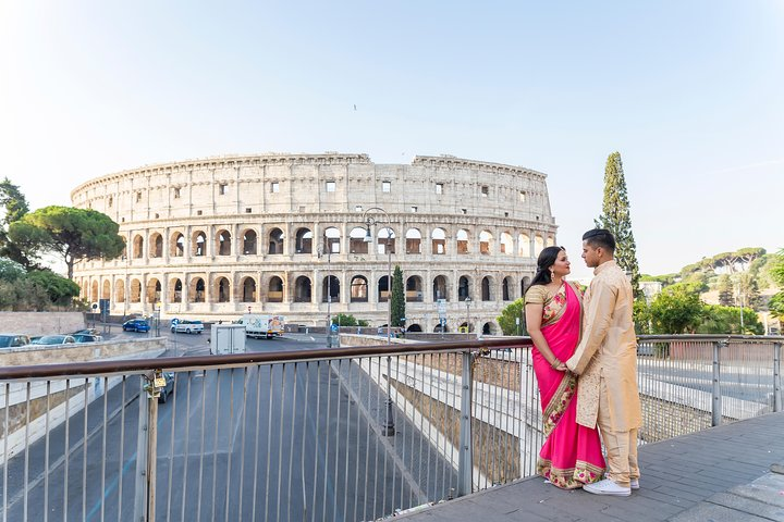 Experience Rome Like Never Before - Private Pro Photoshoot at The Coliseum  - Photo 1 of 6