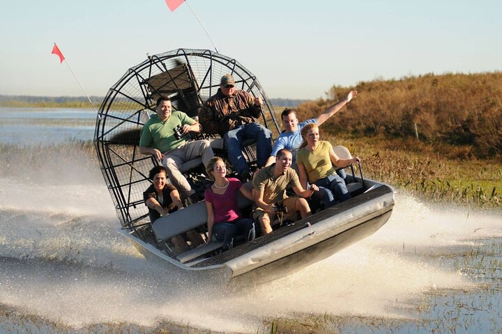 Experience the Everglades on an airboat guided tour - Photo 1 of 3