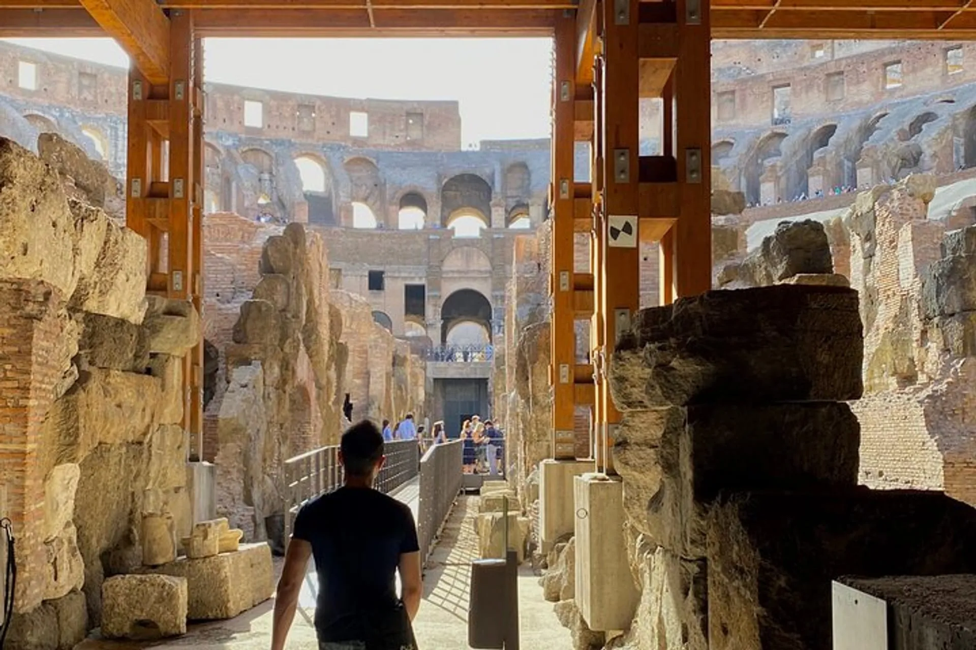 Colosseum Underground Tour Portugalessence Colosseum Underground Tour Portugalessence