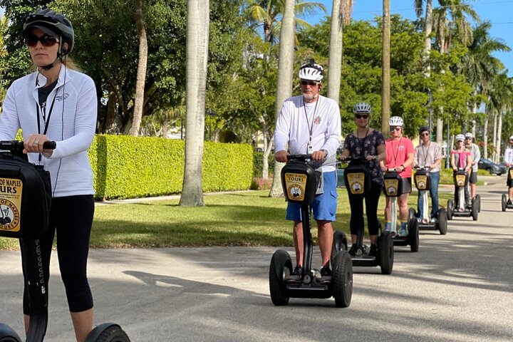 Explore Naples through a guided tour on a Segway or Trike.
