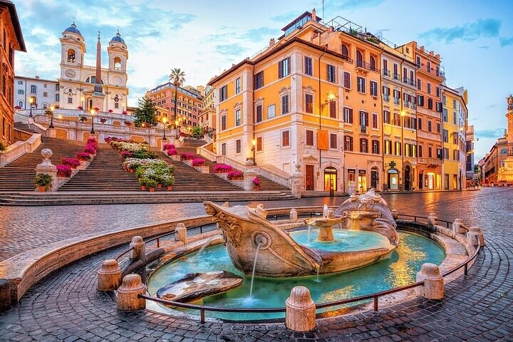 Explore Rome's Heart: A Captivating Walking Tour - Photo 1 of 25