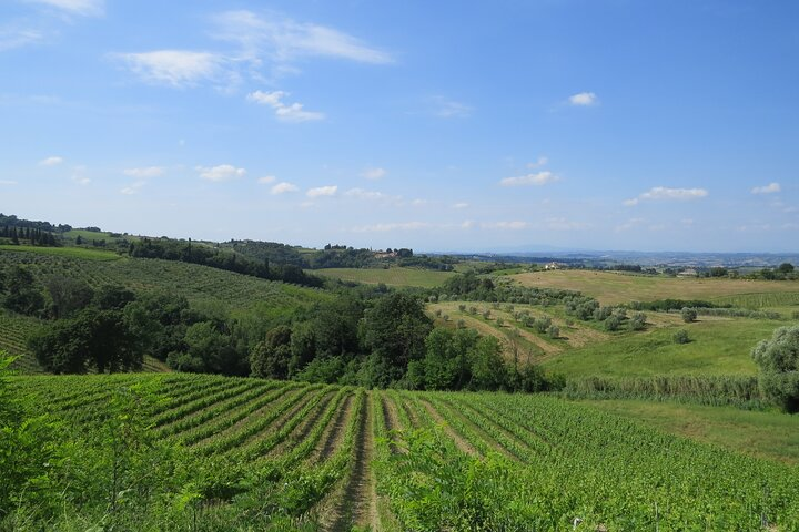 Chianti Hills: App‑Guided e‑Vespa Tour + Lunch in Greve - Photo 1 of 8