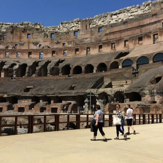 Express Colosseum Gladiators Gate and Arena Floor: Exclusive Semi ...