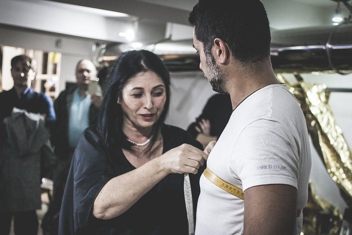 Fashion Workshop in Atelier and Fashion District Tour - Photo 1 of 17